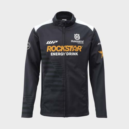 HUSQVARNA REPLICA TEAM SOFTSHELL JACKET - 2024