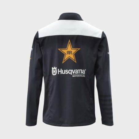 HUSQVARNA REPLICA TEAM SOFTSHELL JACKET - 2024