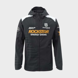 HUSQVARNA REPLICA TEAM HARDSHELL JACKET - 2024