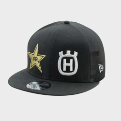 HUSQVARNA REPLICA TEAM FLAT CAP