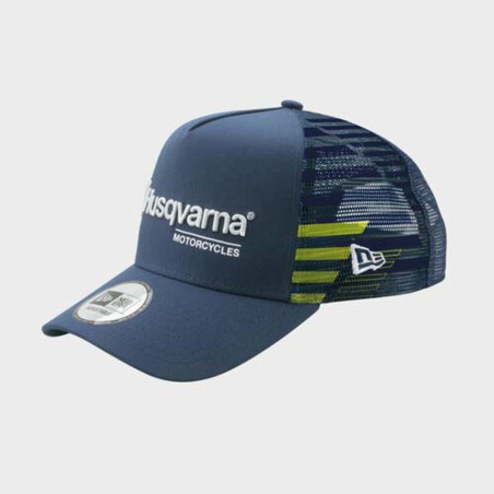 HUSQVARNA TEAM TRUCKER CAP