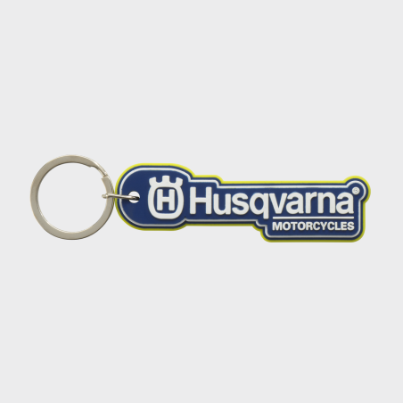 HUSQVARNA RUBBER KEYHOLDER