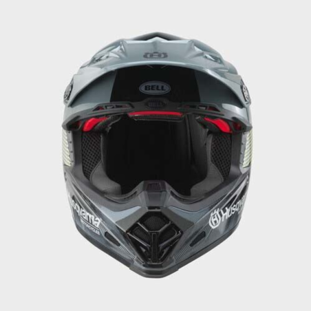 HUSQVARNA MOTO 9S FLEX RAILED HELMET - 2024