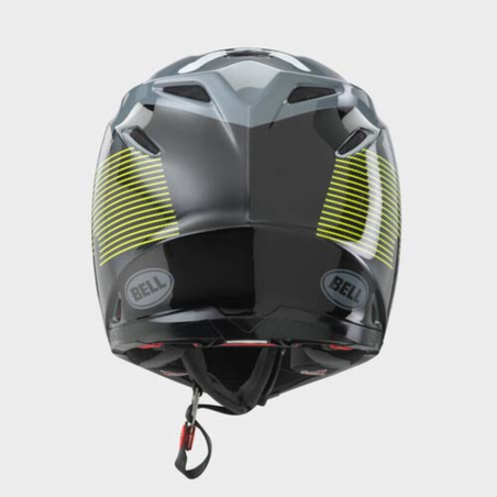 HUSQVARNA MOTO 9S FLEX RAILED HELMET - 2024