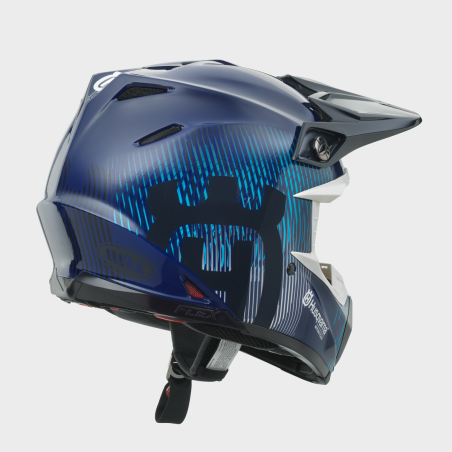 HUSQVARNA MOTO 9S FLEX RAILED HELMET-1 - 2023