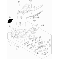 BRAS OSCILLANT