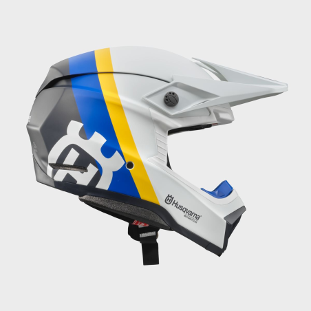 HUSQVARNA MOTO-10 SPHERICAL RAILED HELMET - 2023