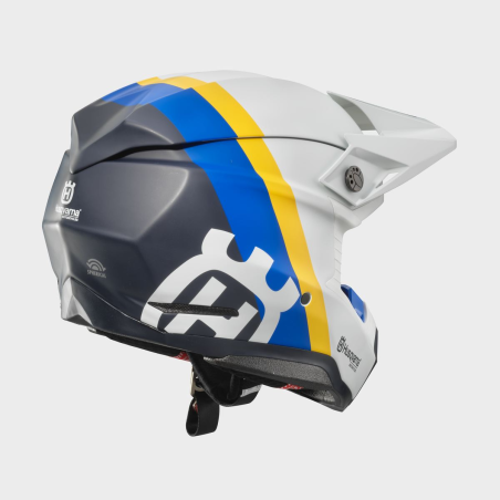 HUSQVARNA MOTO-10 SPHERICAL RAILED HELMET - 2023