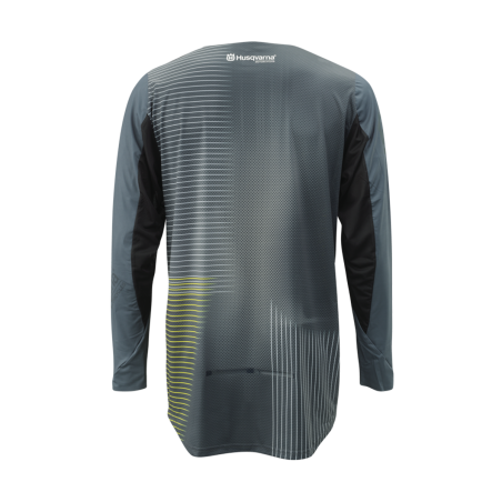 HUSQVARNA RAILED JERSEY GREY - 2024