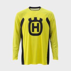 HUSQVARNA AUTHENTIC JERSEY YELLOW - 2024