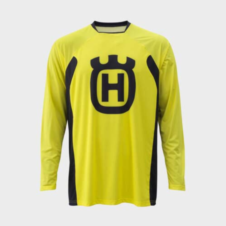 HUSQVARNA AUTHENTIC JERSEY YELLOW - 2024