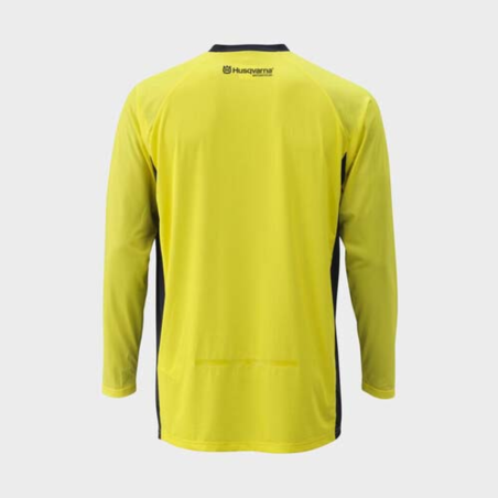 HUSQVARNA AUTHENTIC JERSEY YELLOW - 2024