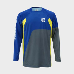 HUSQVARNA AUTHENTIC JERSEY BLUE - 2024