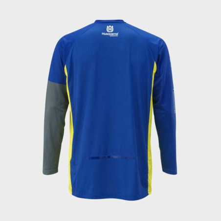 HUSQVARNA AUTHENTIC JERSEY BLUE - 2024