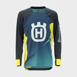 HUSQVARNA KIDS RAILED JERSEY - 2024