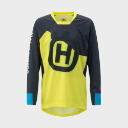 HUSQVARNA KIDS RAILED EDRIVE JERSEY - 2024