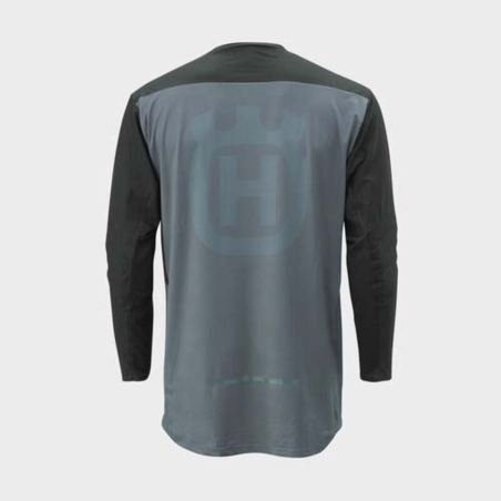 HUSQVARNA GOTLAND JERSEY GREY - 2024