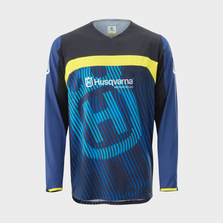 HUSQVARNA RAILED JERSEY - 2023