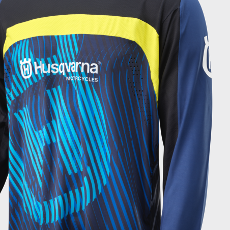 HUSQVARNA RAILED JERSEY - 2023