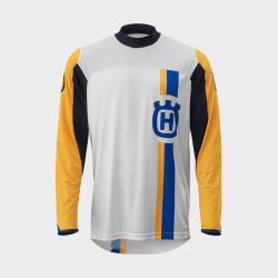 HUSQVARNA ORIGIN JERSEY WHITE - 2023