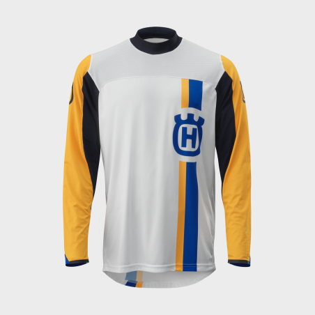 HUSQVARNA ORIGIN JERSEY WHITE - 2023