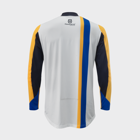 HUSQVARNA ORIGIN JERSEY WHITE - 2023