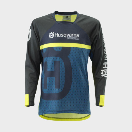 HUSQVARNA KIDS RAILED SHIRT - 2022