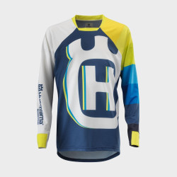 HUSQVARNA KIDS RAILED EDRIVE SHIRT - 2022