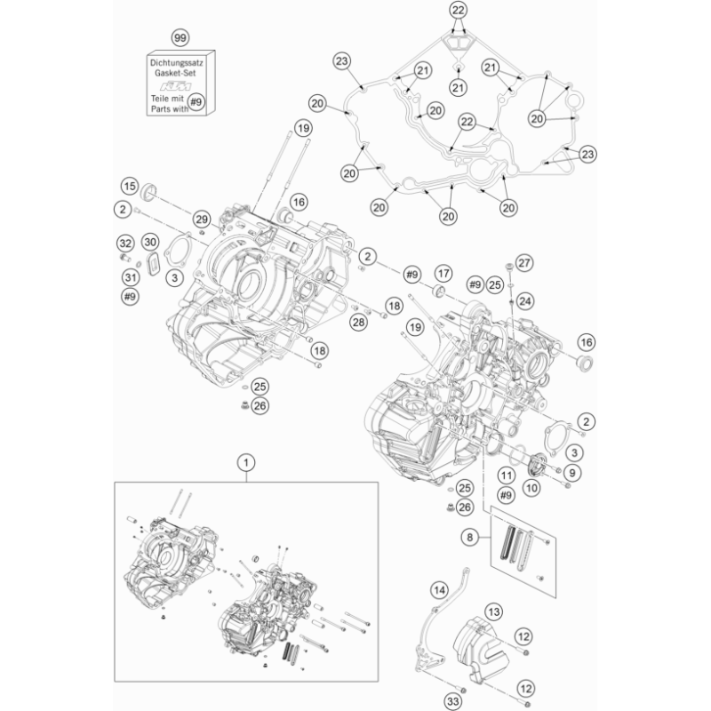 CARTER MOTEUR