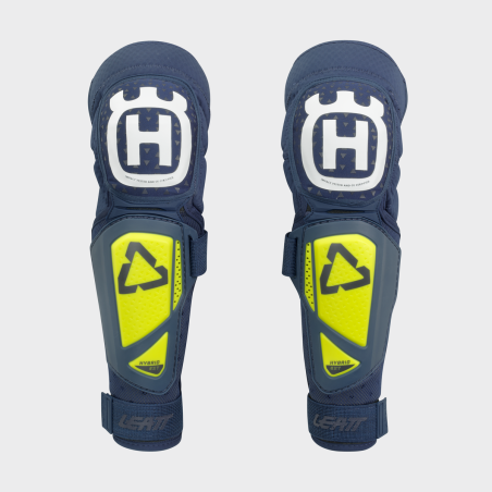 HUSQVARNA KIDS KNEE GUARD 3DF HYBRID EXT OS