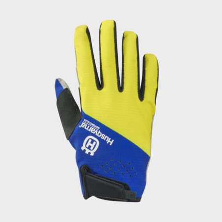 HUSQVARNA AUTHENTIC GLOVES BLUE - 2024