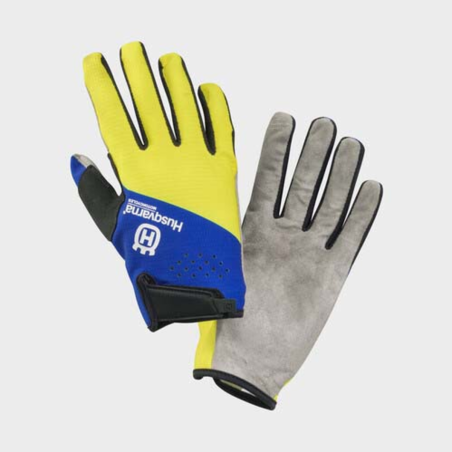 HUSQVARNA AUTHENTIC GLOVES BLUE - 2024