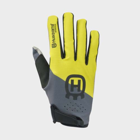 HUSQVARNA AUTHENTIC GLOVES GREY - 2024