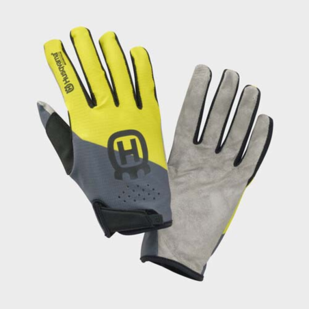 HUSQVARNA AUTHENTIC GLOVES GREY - 2024