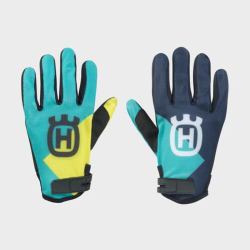 HUSQVARNA KIDS RAILED GLOVES - 2024