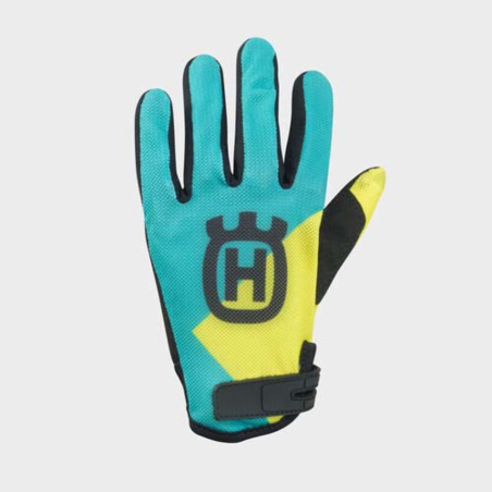 HUSQVARNA KIDS RAILED GLOVES - 2024