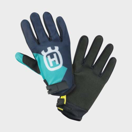 HUSQVARNA KIDS RAILED GLOVES - 2024