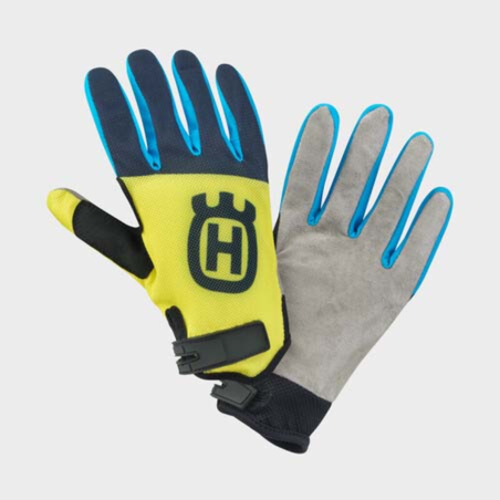 HUSQVARNA KIDS RAILED EDRIVE GLOVES - 2024