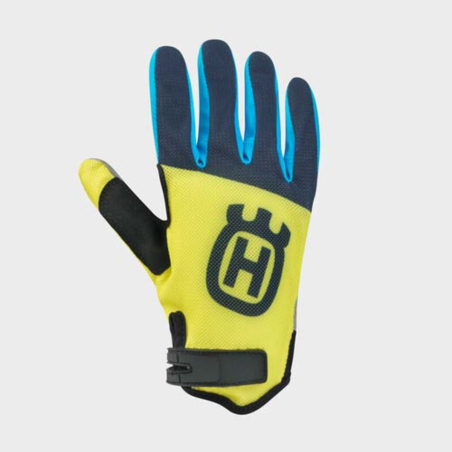 HUSQVARNA KIDS RAILED EDRIVE GLOVES - 2024