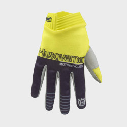 HUSQVARNA KIDS ITRACK RAILED GLOVES - 2021