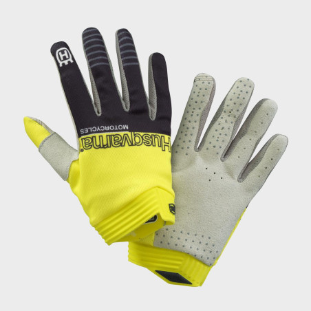 HUSQVARNA KIDS ITRACK RAILED GLOVES - 2021