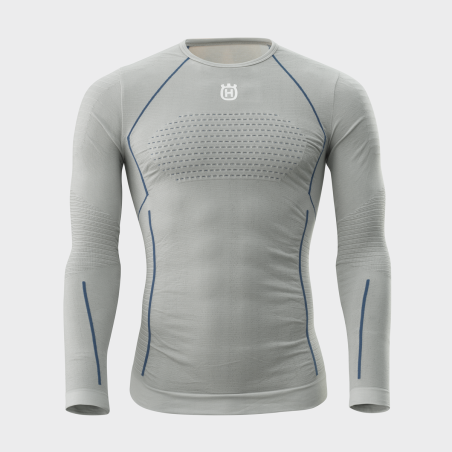 HUSQVARNA CARBON UNDERSHIRT LONG - 2023