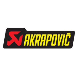 AUTOCOLLANT AKRAPOVIC |SportMotos