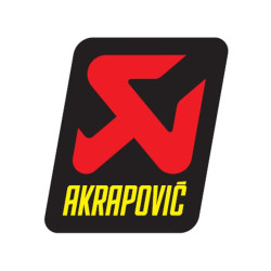 AUTOCOLLANT AKRAPOVIC |SportMotos