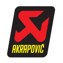 AUTOCOLLANT AKRAPOVIC |SportMotos