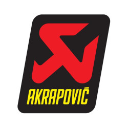 AUTOCOLLANT AKRAPOVIC |SportMotos