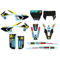 KIT DÉCO ROCKSTAR | SportMotos