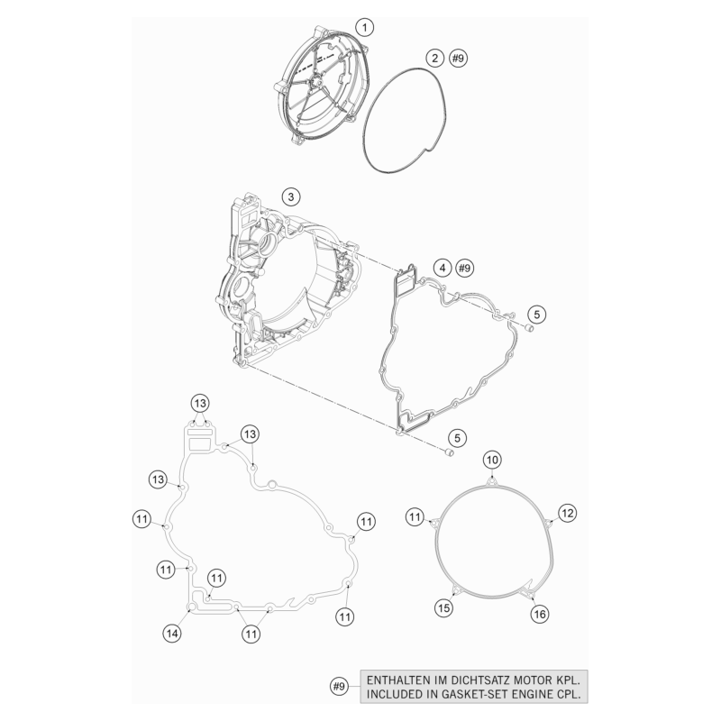 COUVERCLE D’EMBRAYAGE