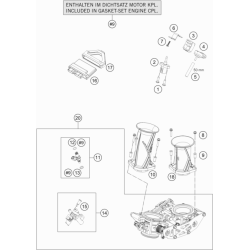 CORPS DU CLAPET D'ÉTRANGLEMENT