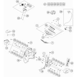 INSTRUMENTS / SYSTÈME DE VERROUILLAGE